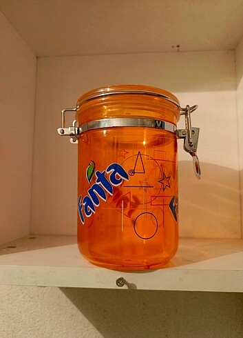 Fanta Saklama Kabı (Temiz) 