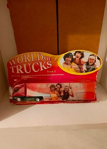 Coca cola Tır (Sıfır ve Kutulu)