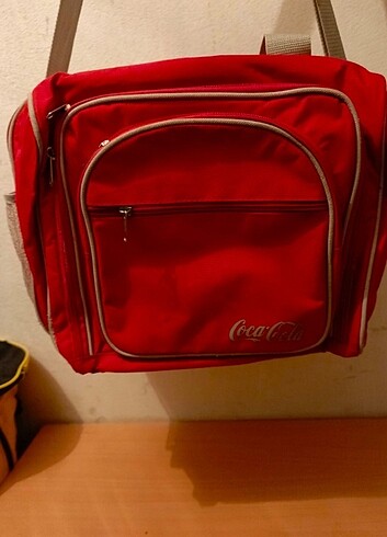 Diğer Coca-Cola Piknik Çantası valiz bavul(Temiz)