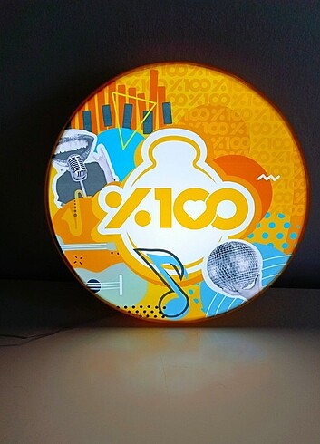 Beden Tuborg Tabela Sıfır (45cm*45cm) Kutusunda