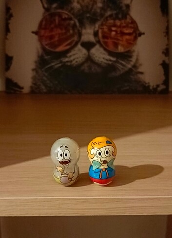 Flipperz Sünger Bob Hacıyatmaz Figürleri 2 adet
