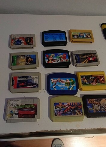 Diğer Atari Kasetleri Fiyat sorunuz