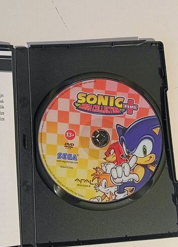  Beden Sonic +Plus Mega Collection (13oyun) Temiz
