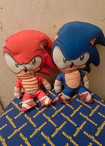 Beden Sonic Peluş Oyuncak (2adet)