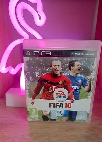 Play Station 3 FİFA 10 Oyun Cd