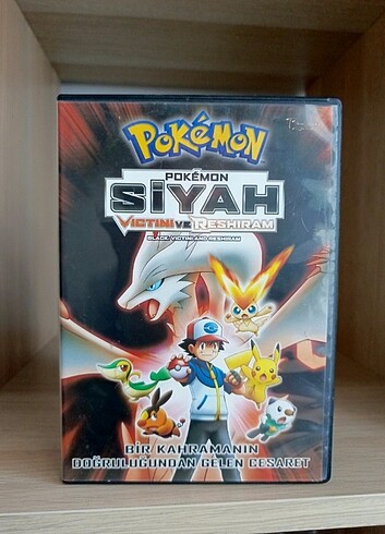 Pokemon siyah victini ve reshiram DVD film ve sonic