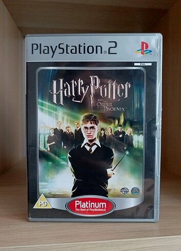 Harry Potter PlayStation 2 Oyun 