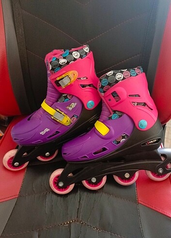 Monster High Ayarlanabilir 4 Tekerlekli Paten 35-41