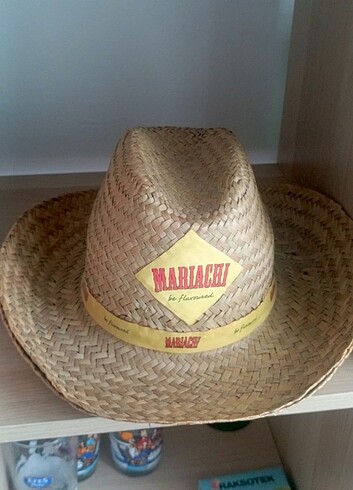  Beden Mariachi Hasır Şapka (Stok 2) 