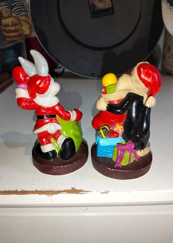 Beden Looney Tunes Aksiyon Figürleri Seti bugs Bunny tweety sılvester