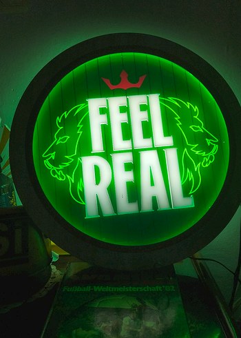 Feel Real Led Tabela (Büyük)