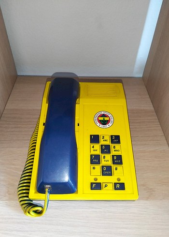 Fenerbahçe Temalı Kablolu Telefon