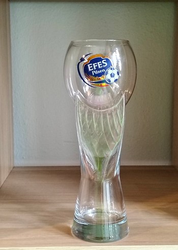 EFES Pilsen Baskılı Renkli Bira Bardağı