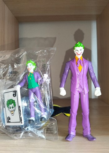 Beden Renk Mor Takım Elbiseli Joker Aksiyon Figürü hepsi
