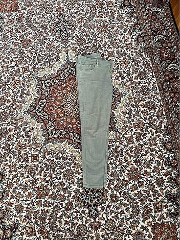 30 Beden turkuaz Renk Kot/skinny