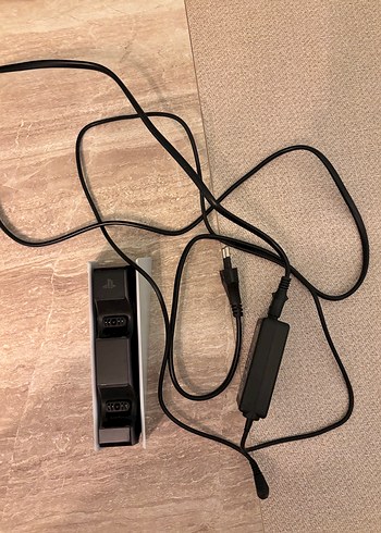 PlayStation Şarj İstasyonu ve Adaptör