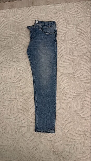 Erkek mavi jeans pantolon