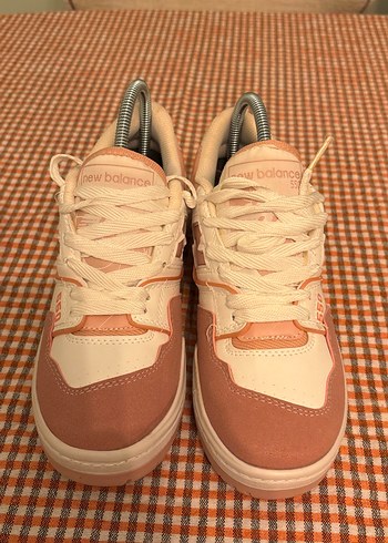 New Balance Pembe Blok Topuklu Spor Ayakkabı