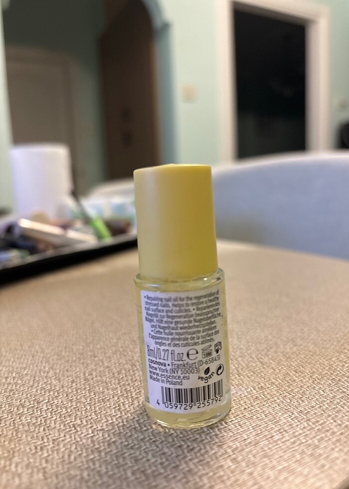 Tırnak bakımı yağı - Görsel 3