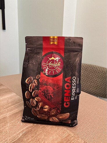 Çekirdek kahve 1 kg sert