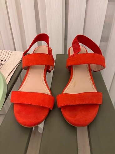 H&M Kadın topuklu sandalet