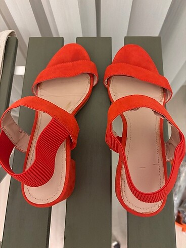 37 Beden H&M Kadın topuklu sandalet