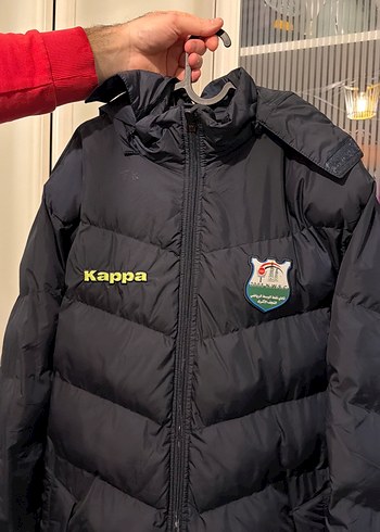 Erkek Kappa Kapüşonlu Uzun Kış Montu - Görsel 3