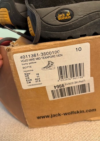 Siyah Bağcıklı Erkek Kauçuk Bot - Görsel 6