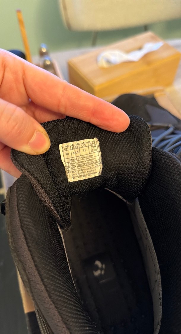 Siyah Bağcıklı Erkek Kauçuk Bot - Görsel 4