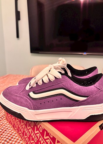 Vans Mor Vans Kadın Spor Ayakkabı Platform Tabanlı