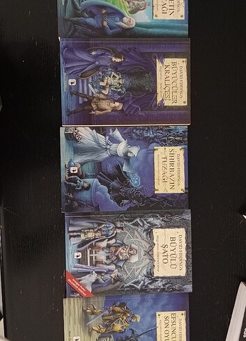 David eddings belgariad serisi