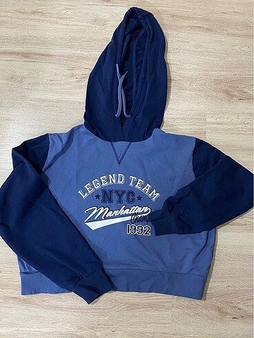 Penti iki renkli sweatshirt