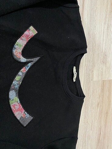 xs Beden Ltb siyah sweatshirt