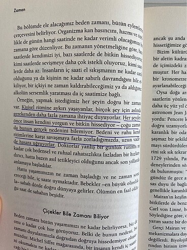  Beden YAŞAMIN HAMMADDESİ ZAMAN -STEFAN KLEİN