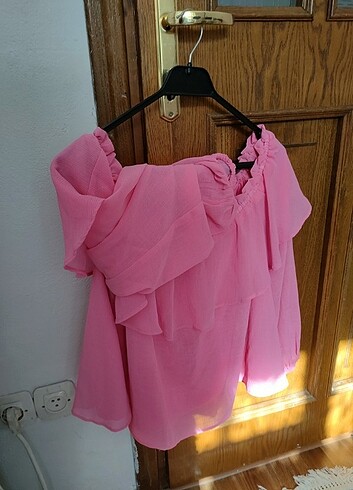 Şifon bluz - Görsel 5