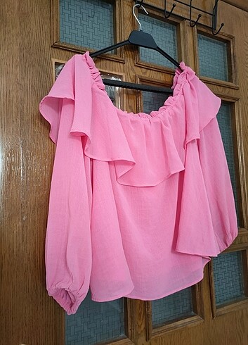 Şifon bluz - Görsel 6