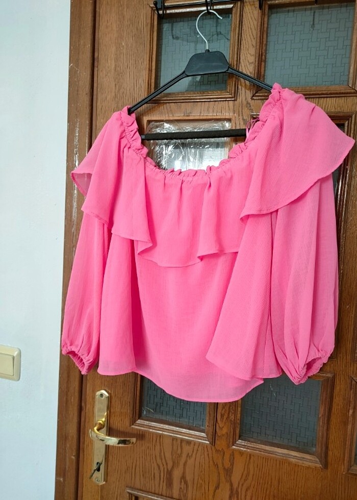 Şifon bluz - Görsel 2