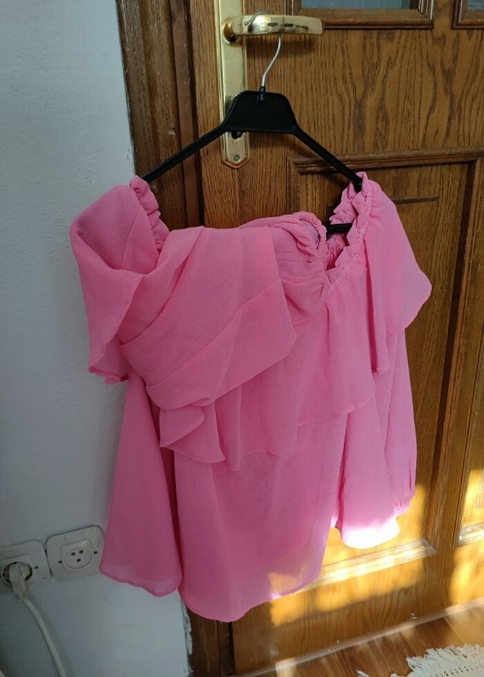 Şifon bluz - Görsel 5