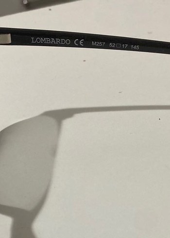 Kemik Gözlük - Görsel 2