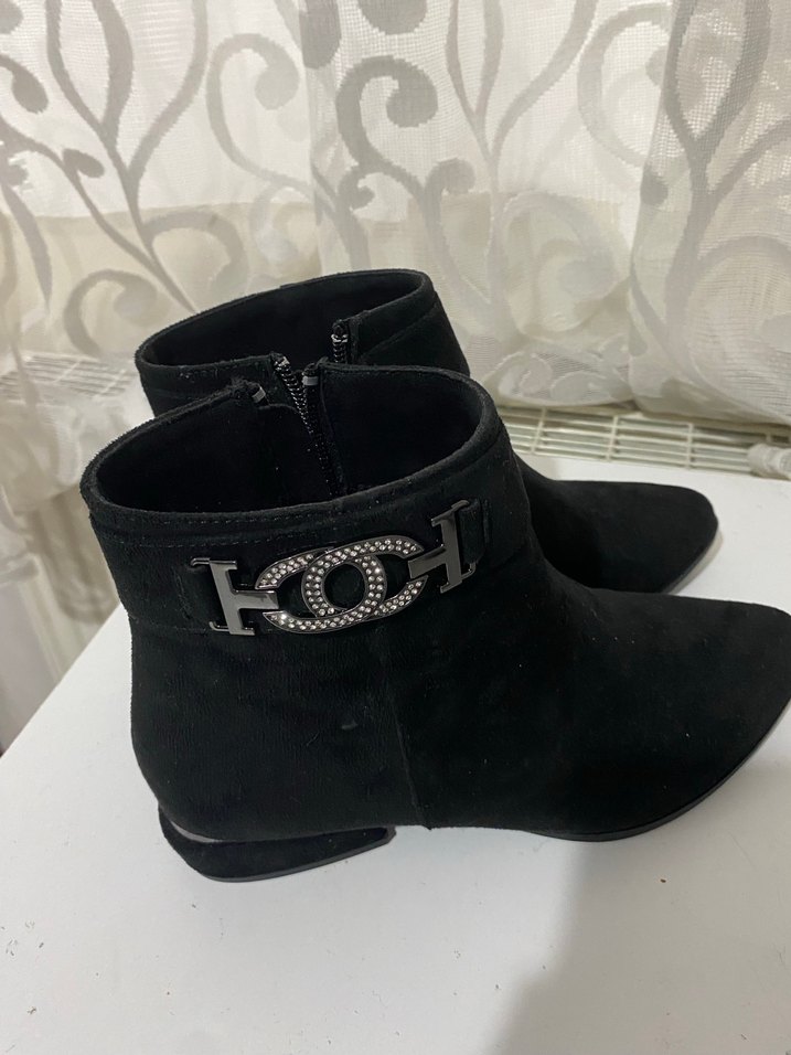 Süet Bot - Görsel 5