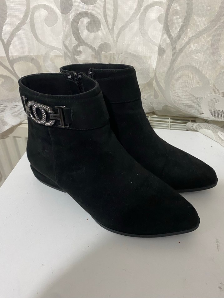 Süet Bot - Görsel 2