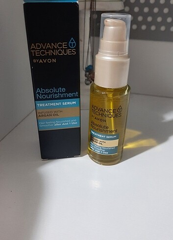 Avon advance techniques argan yağlı