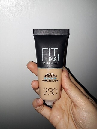 Maybelline Fit me fondöten