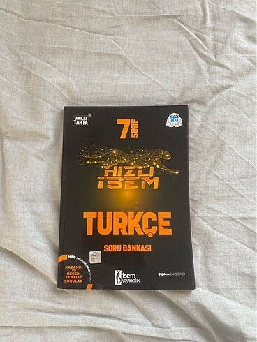 Sıfır hızlı isem soru bankası Türkçe