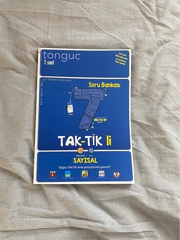 Tonguç akademi 7. Sınıf sayısal
