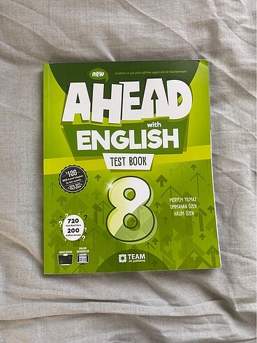 Sıfır Ahead English test kitabı 8. Sınıf lgs hazırlık