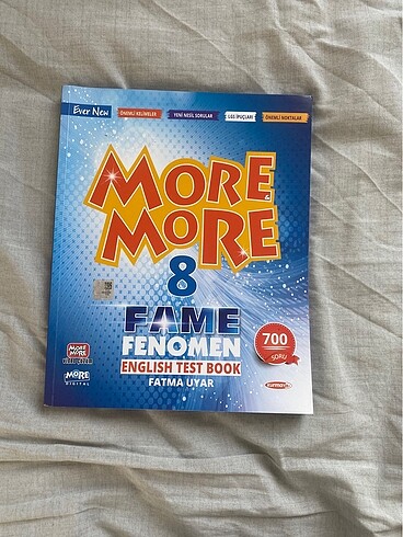 More and more 8. Sınıf lgs hazırlık test kitabı