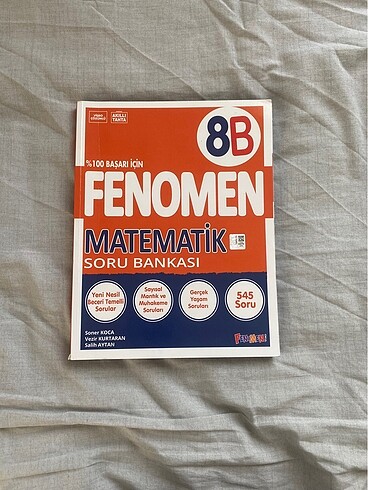 8. Sınıf fenomen matematik soru bankası yeni nesil lgs hazırlık