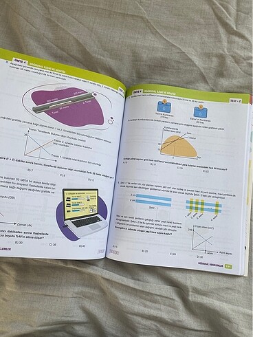  Beden 8. Sınıf fenomen matematik soru bankası yeni nesil lgs hazırlık