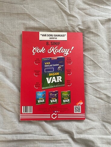  8. Sınıf atölyem inkılap konu anlatımlı test kitabı